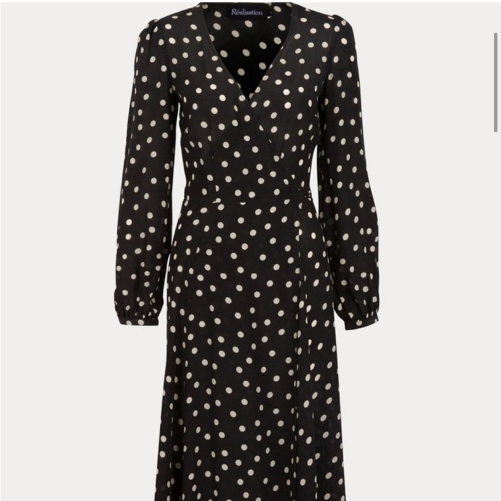 Realisation Par Black & White Violette Dress size XS.
